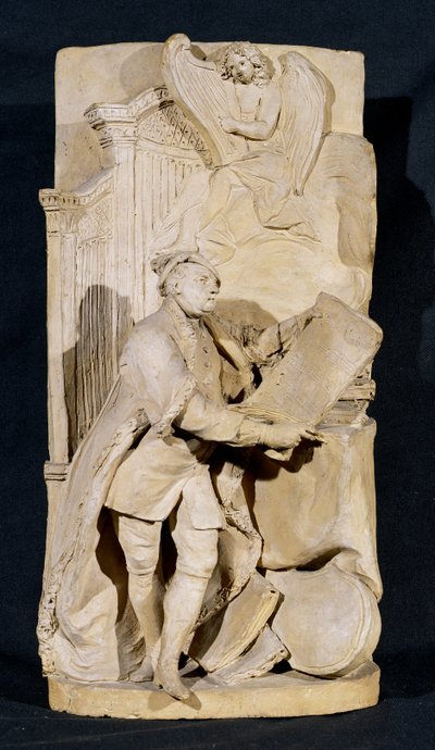 Modello per il monumento a George Frederick Handel nell