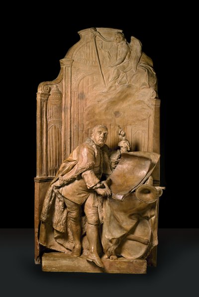 Modello per il monumento a George Frideric Handel nell