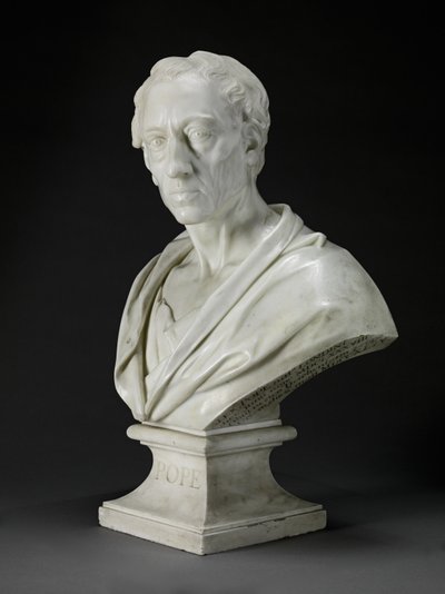 Alexander Pope da Louis Francois Roubilliac