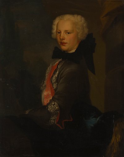 Ritratto di un nobile da Louis Gabriel (attr.to) Blanchet
