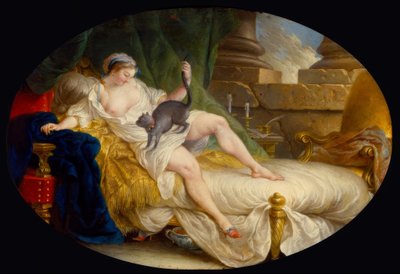 Julie scopre di essere stata abbandonata da Louis Gabriel Blanchet
