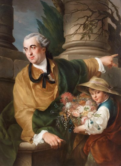 Ritratto di Charles Claude Flahaut de La Billarderie, conte d