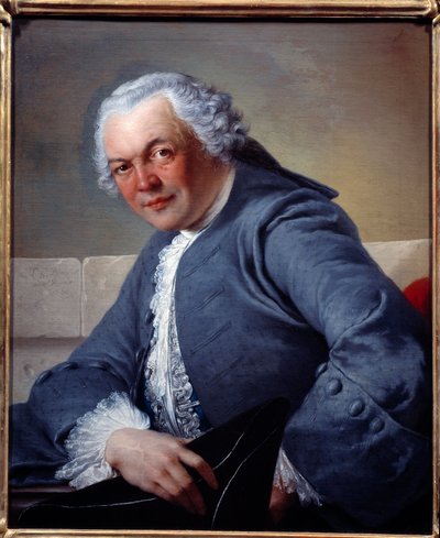 Ritratto di Monsieur Tolozan da Louis Gabriel Blanchet