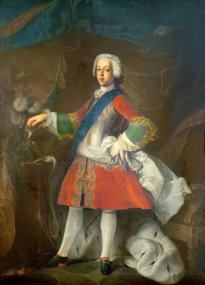 Principe Carlo Edoardo Luigi Filippo Casimiro Stuart da Louis Gabriel Blanchet