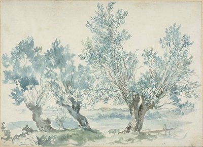 Tre salici da Louis Gabriel Moreau