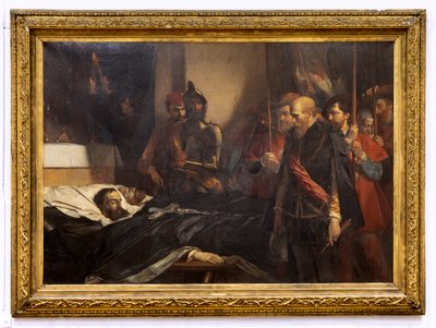 Ultimi onori ai duchi Egmont e Horne da Louis Gallait