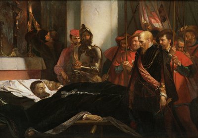 Gli ultimi onori ai conti Egmont e Hoorn da Louis Gallait