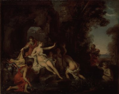 Diana e Atteone da Louis Galloche