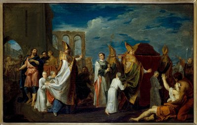 La traslazione delle reliquie di Sant