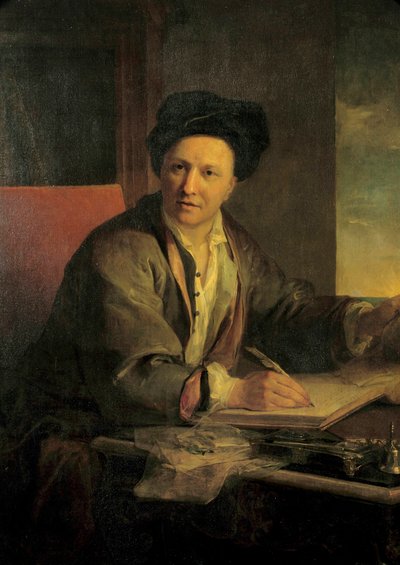 Ritratto di Bernard Le Bouyer de Fontenelle da Louis Galloche