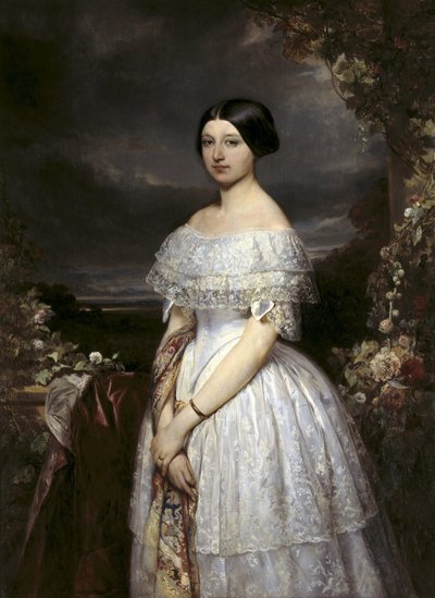 Ritratto della Viscontessa de Biolley da Louis Galnav