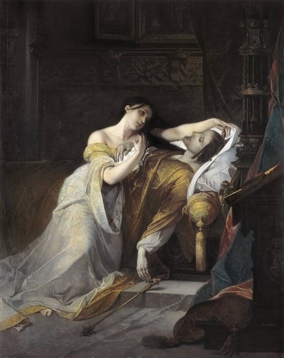 Giovanna I di Castiglia detta Giovanna la Pazza (Juana la loca) moglie di Filippo d