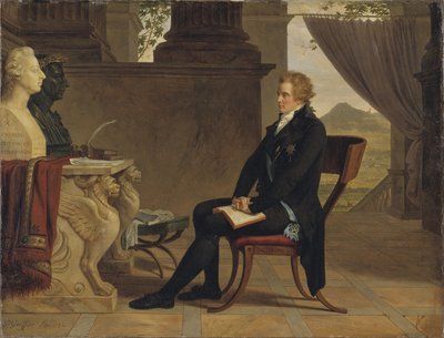 Il conte Gustav Mauritz Armfelt a Firenze, 1793 da Louis Gauffier