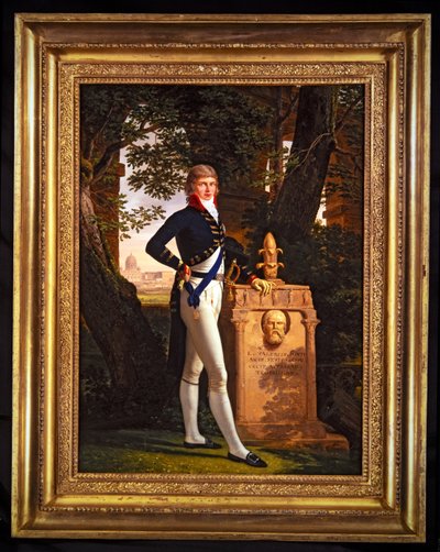 Ritratto del Principe Augusto Federico, poi Duca di Sussex da Louis Gauffier