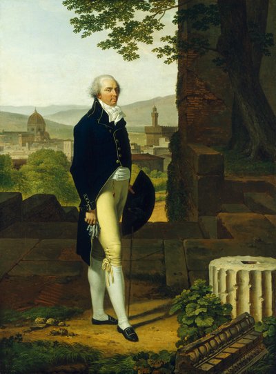 Ritratto di Sir Godfrey Vassall Webster Bt, 1794 da Louis Gauffier