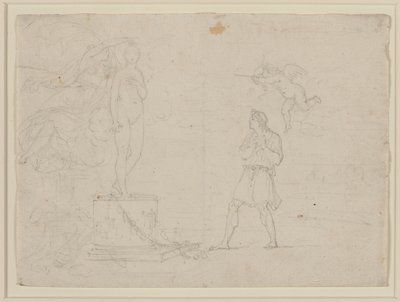 Studio per Pigmalione e Galatea, c.1797 da Louis Gauffier