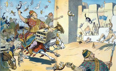 I persiani di Wall Street e gli egiziani di Washington 1907. L