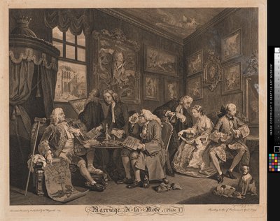 La transazione matrimoniale da Louis Gérard Scotin