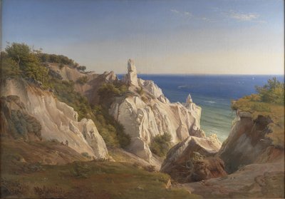 Danese:  Møens Klint, Le scogliere dell