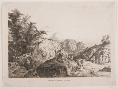 Parte di Blekinge in Svezia da Louis Gurlitt