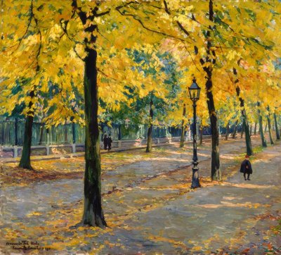Avenue de Très Urde da Louis Gustave Cambier
