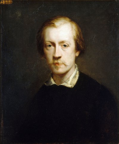 Ritratto di Félix Ziem da Louis Gustave Ricard