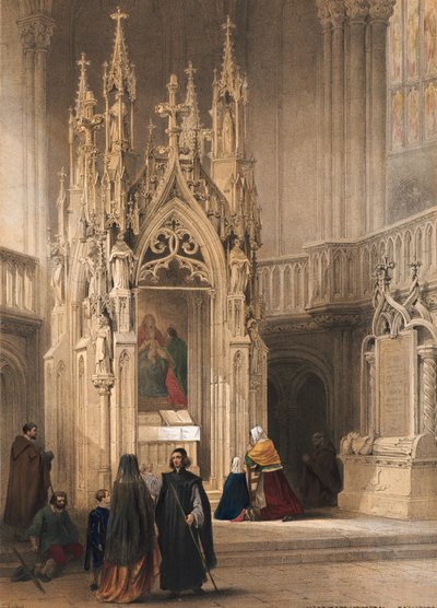 Altare nella Cattedrale, Ratisbona, Foglio 8 da 