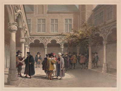 Antica Borsa, Anversa da Louis Haghe
