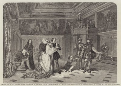 Anticamera del Tribunale dell