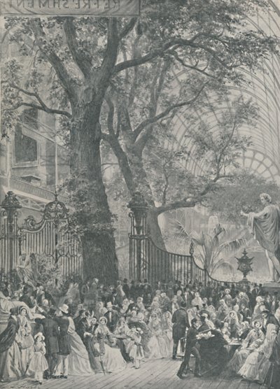 Alla Grande Esposizione, 1851, 1920 da Louis Haghe