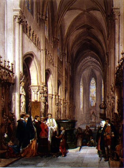Battesimo da Louis Haghe