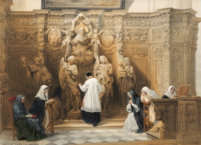Chiesa della Confessione di San Paolo, Anversa, Foglio 4 da 
