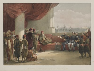 Egitto e Nubia, Volume III: Incontro con il Viceré d