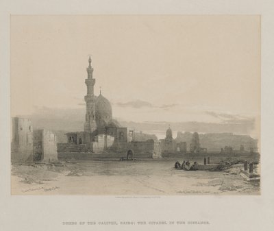 Egitto e Nubia, Volume III: Tombe dei Califfi, Il Cairo da Louis Haghe