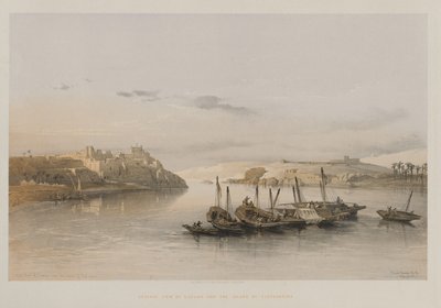 Egitto e Nubia, Volume II: Vista Generale di Esouan e l