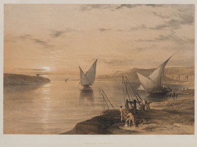 Egitto e Nubia, Volume II: Hagar Setsilis da Louis Haghe