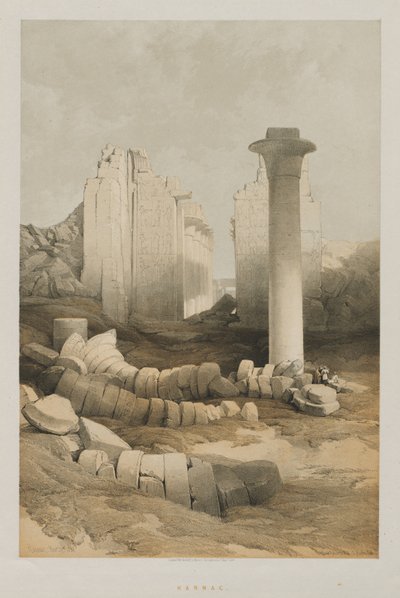 Karnak da Louis Haghe