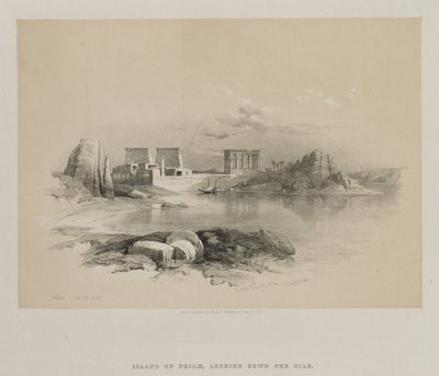 Philae da Louis Haghe