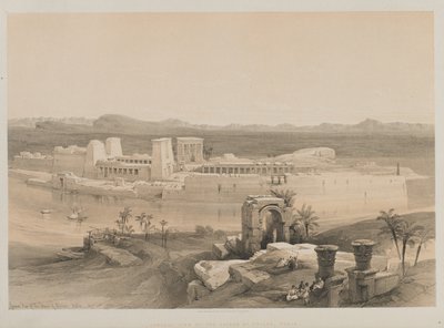 Egitto e Nubia, Volume I: Veduta generale dell