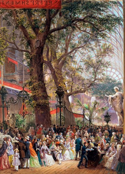 Grande Esposizione, 1851: interno da Louis Haghe
