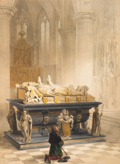 Tomba della famiglia Merodes, Gheel, Foglio 6 da 