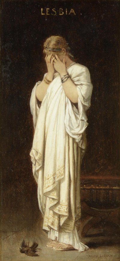 Lesbia da Louis Hector Leroux