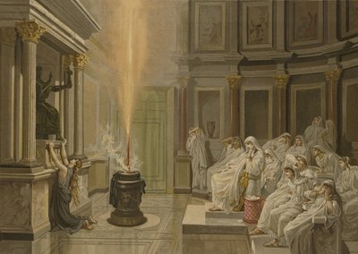 Supplica agli dei da Louis Hector Leroux