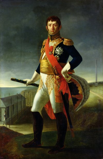 Jean-de-Dieu Soult (1769-1851) Duca di Dalmazia, 1856 da Louis Henri de Rudder