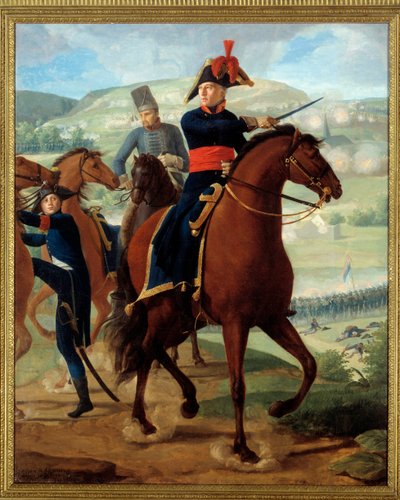 Ritratto equestre del generale Louis Marie Turreau de Garambouville (noto come Turreau de Garambouville o Turreau de Linieres) da Louis Hersent