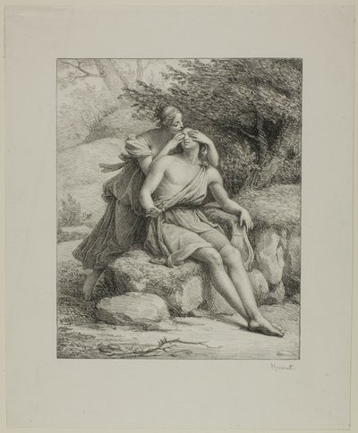 Orfeo ed Euridice da Louis Hersent