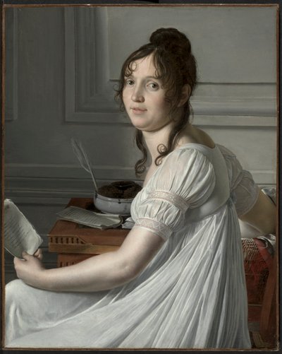 Sophie Crouzet, c. 1801 da Louise Marie Jeanne Hersent