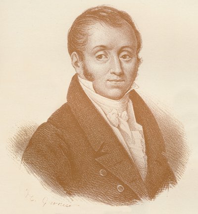 Conte Emmanuel-Augustin Dieudonné De Las Cases da Louis Hippolyte Garnier