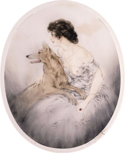 Migliori amici da Louis Icart