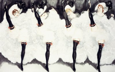 Can Can da Louis Icart
